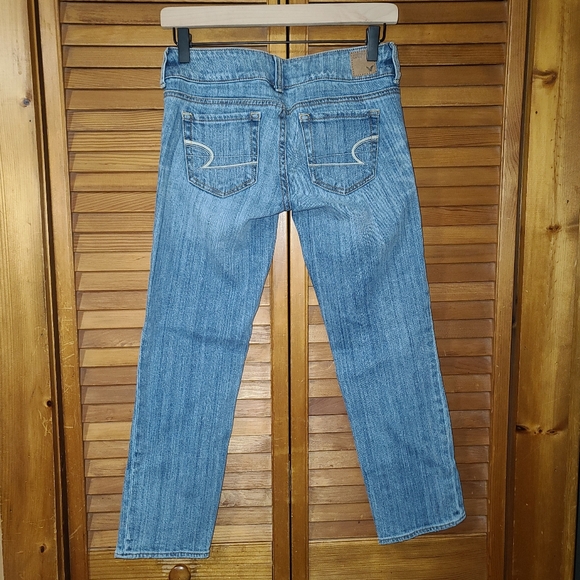 American Eagle Artist Crop Jeans Size 2 - Picture 8 of 10